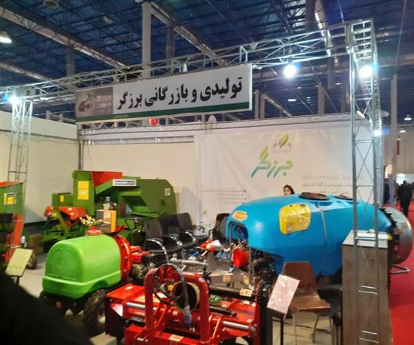 نمایشگاه بین المللی ماشین آلات کشاورزی مشهد98