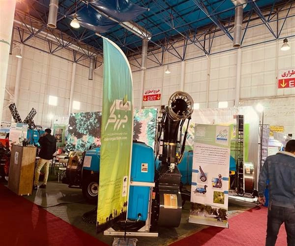 نمایشگاه بین المللی ماشین آلات کشاورزی مشهد 1400