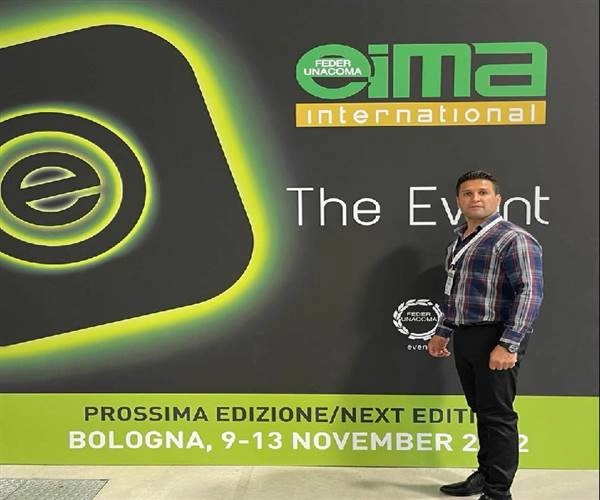 نمایشگاه ماشین آلات کشاورزی ایما ایتالیا