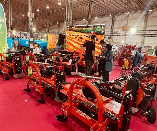 نمایشگاه ماشین آلات کشاورزی همدان 1401