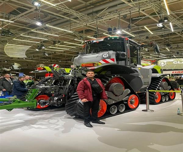 نمایشگاه ماشین الات کشاورزی هانوفر آلمان 1402