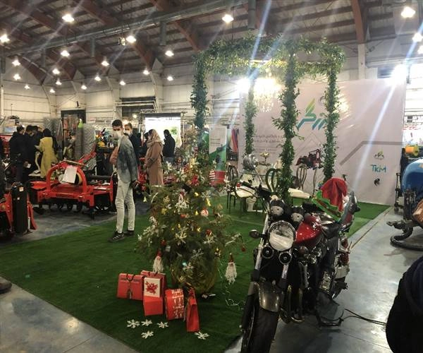 نمایشگاه بین المللی ماشین آلات کشاورزی قزوین دی ماه 1399