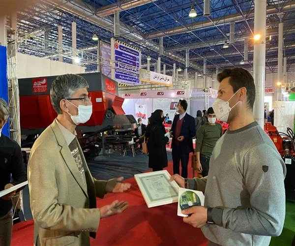 نمایشگاه بین المللی ماشین آلات کشاورزی مشهد بهمن ماه 1399