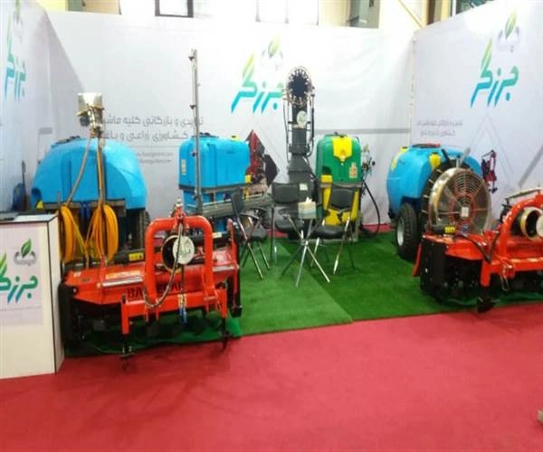 نمایشگاه بین المللی ماشین آلات کشاورزی همدان 99