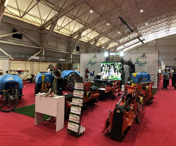 نمایشگاه ماشین آلات کشاورزی شیراز 1400