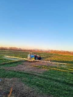 سمپاش بوم دار هیدرولیک