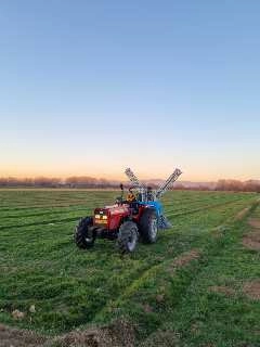 سمپاش بوم دار هیدرولیک