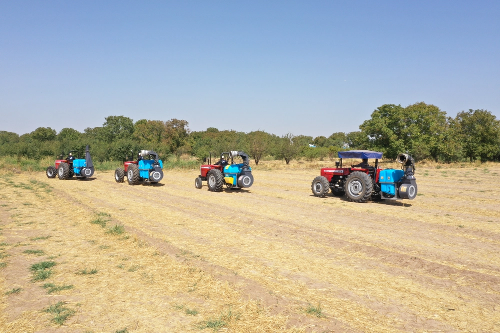 سمپاش توربولاینر - زراعی