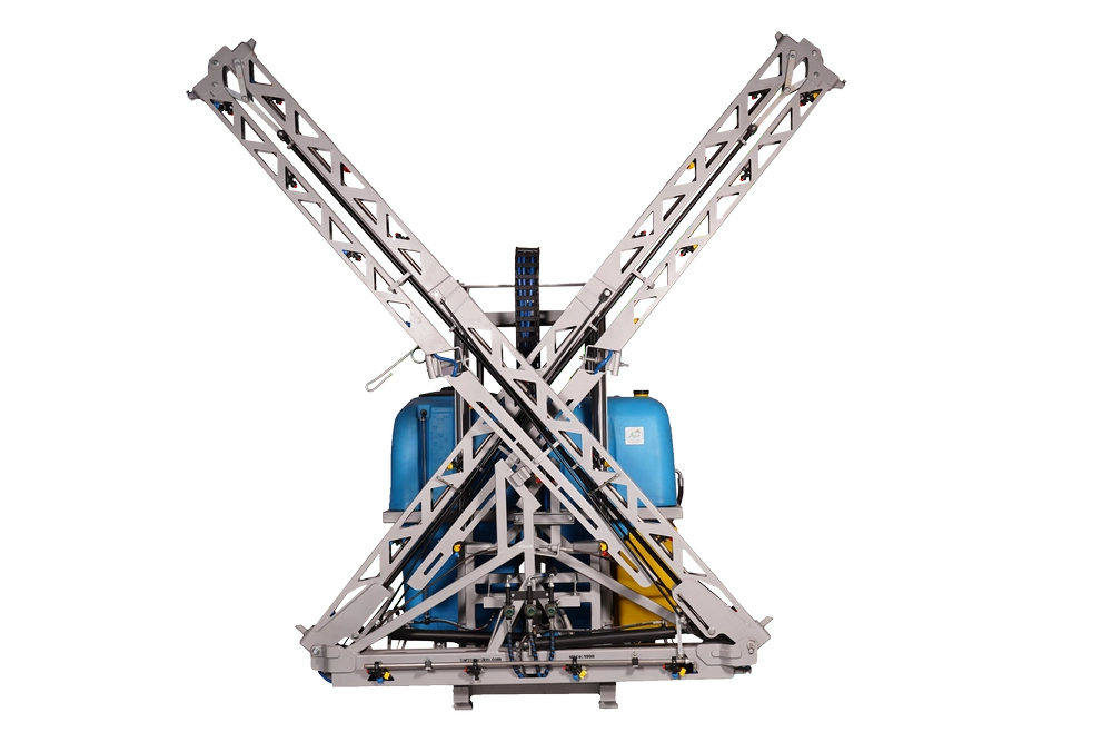 سمپاش بوم دار هیدرولیک