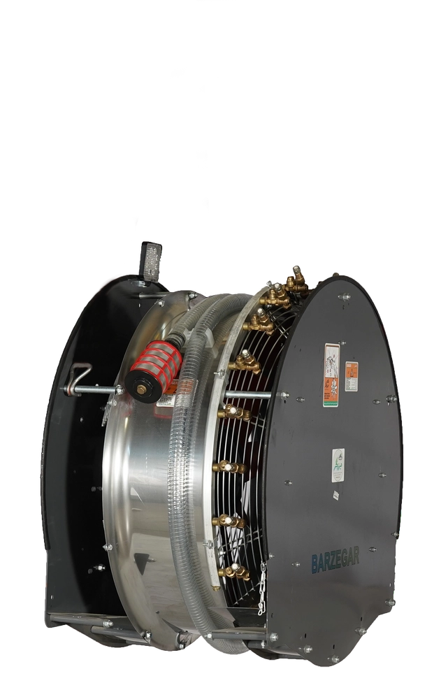 فن پشت بسته