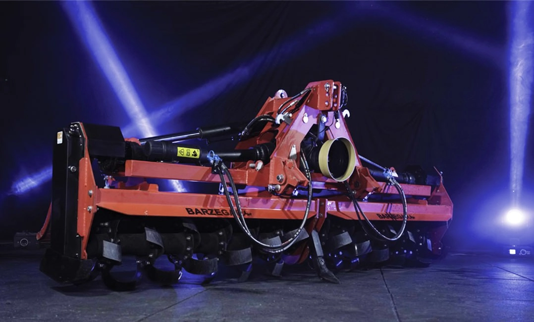 روتیواتورتاشو دو طرفه زراعی