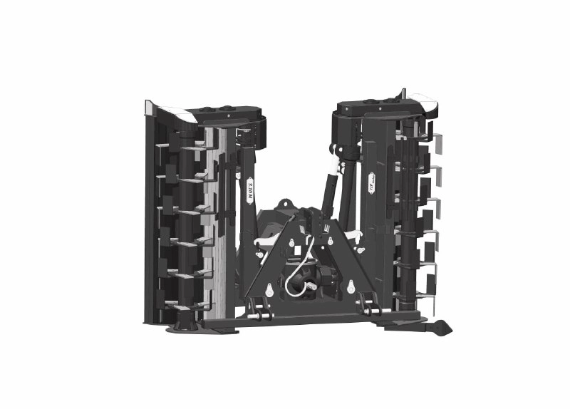 روتیواتورتاشو دو طرفه زراعی