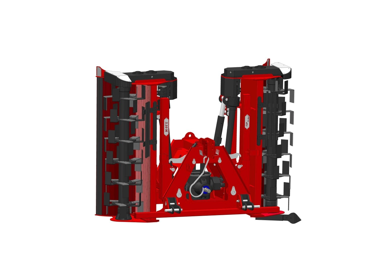 روتیواتورتاشو دو طرفه زراعی