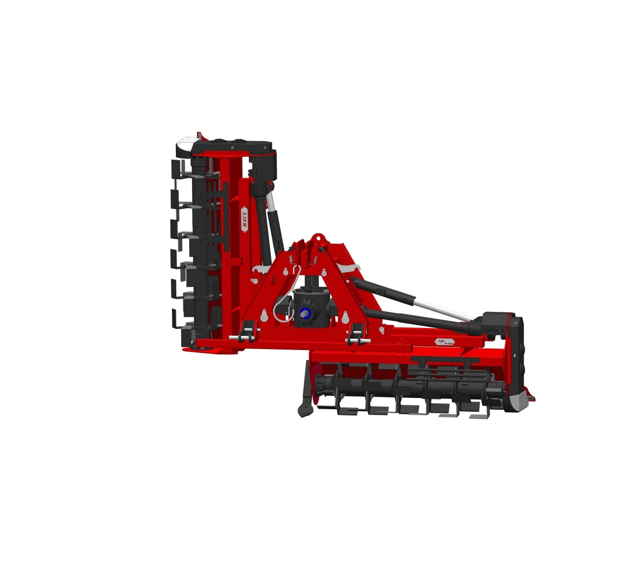 روتیواتورتاشو دو طرفه زراعی