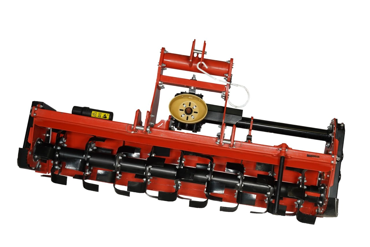 روتیواتور کشویی هیدرولیک