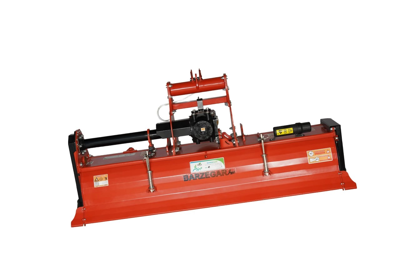 روتیواتور کشویی هیدرولیک