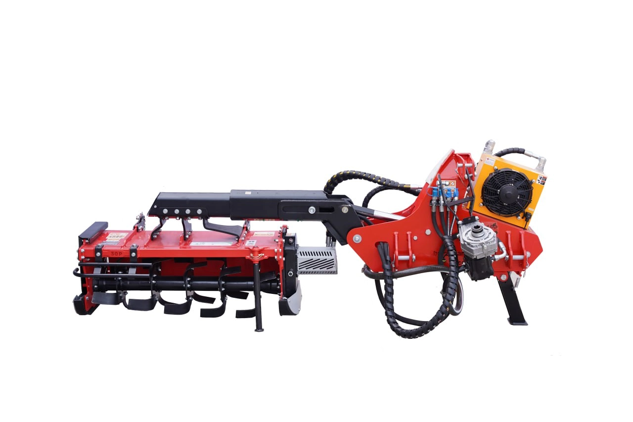 روتیواتور مفصلی بدون گاردان