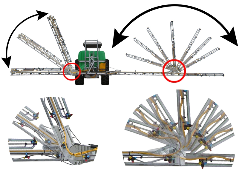 سمپاش بوم دار ساده