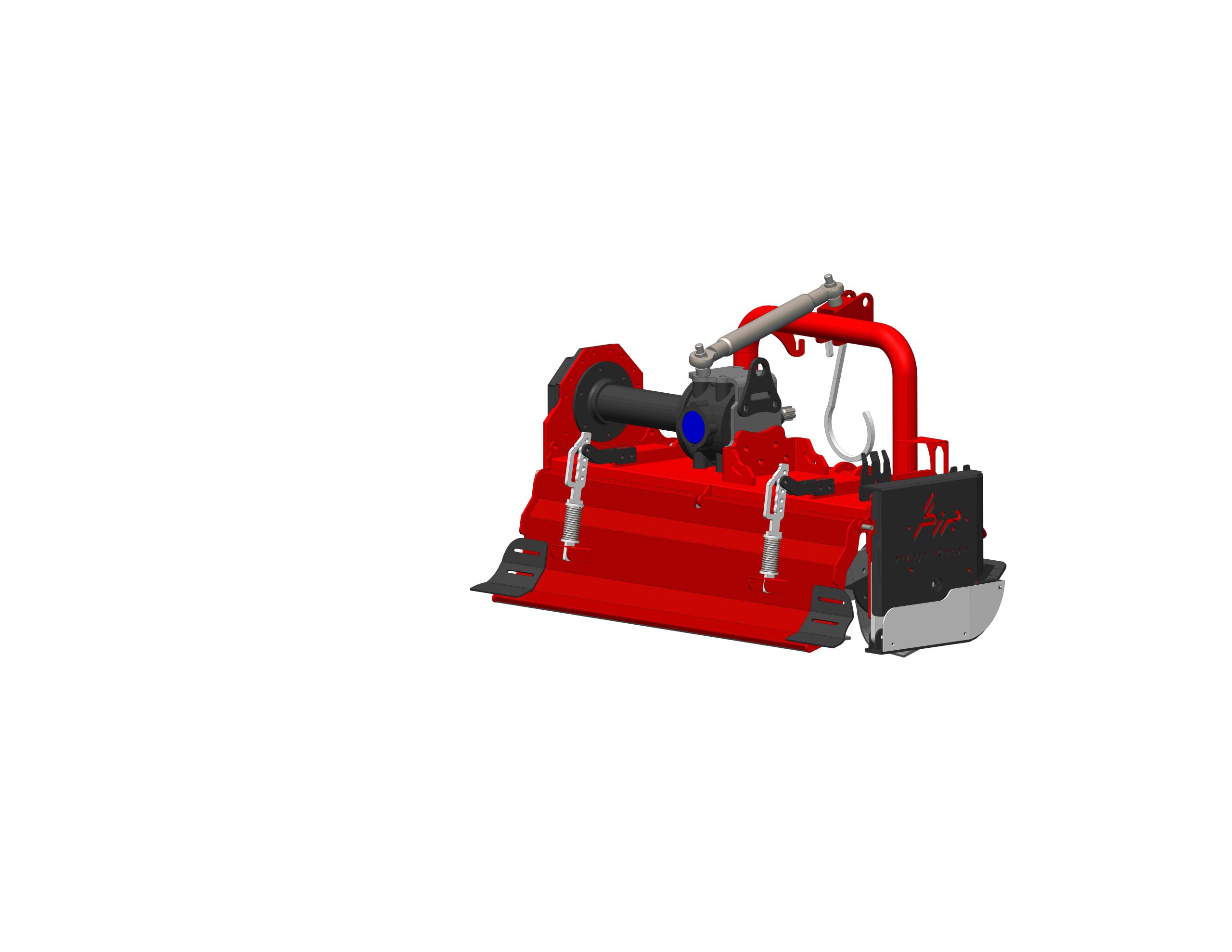 روتیواتور کشویی هیدرولیک