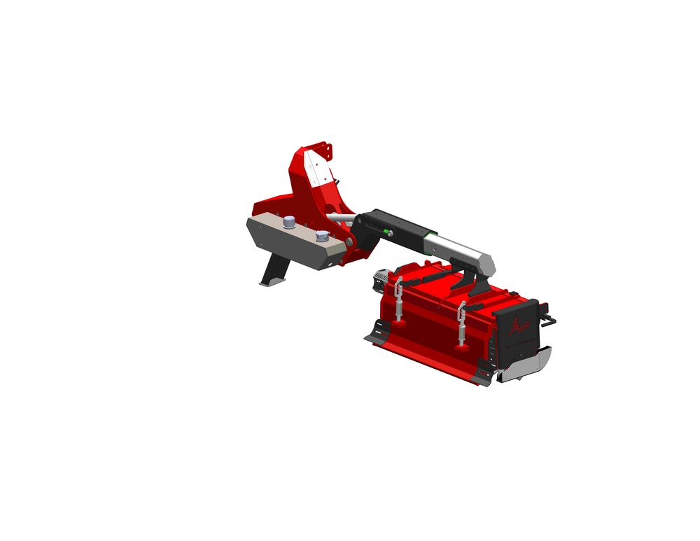 روتیواتور مفصلی