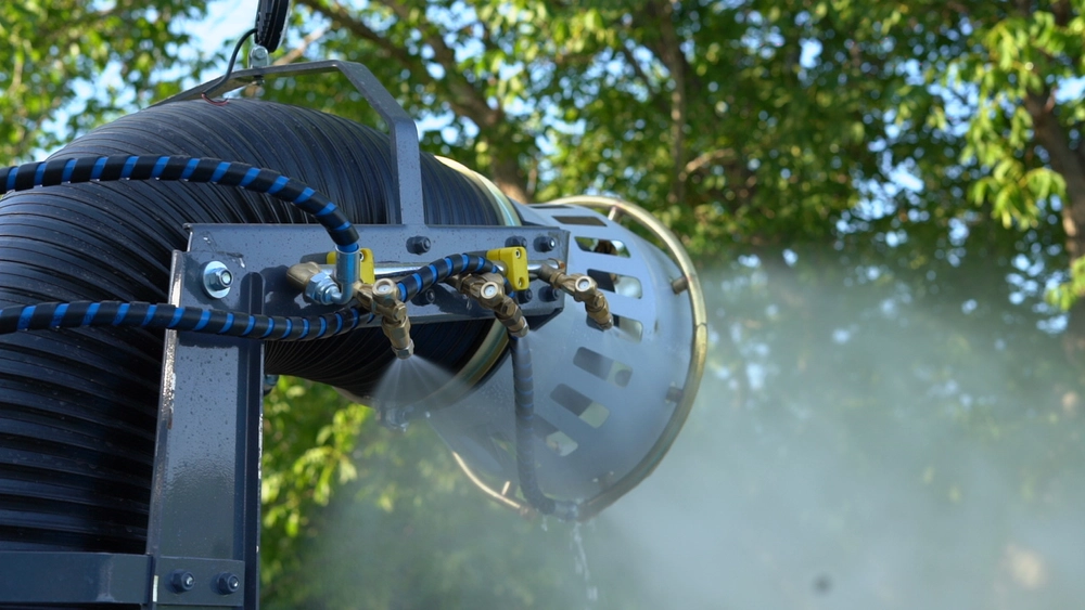 سمپاش توربولاینر - زراعی