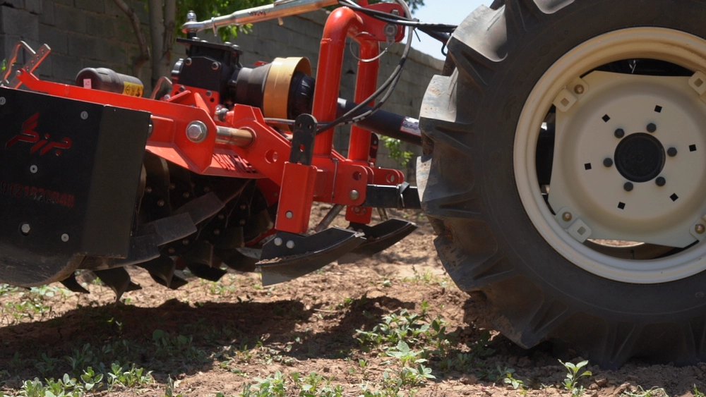 روتیواتورهای کشویی باغی و زراعی (هیدرولیک)(مخصوص تراکتورهای باغی 30تا75 قوه اسب بخار)