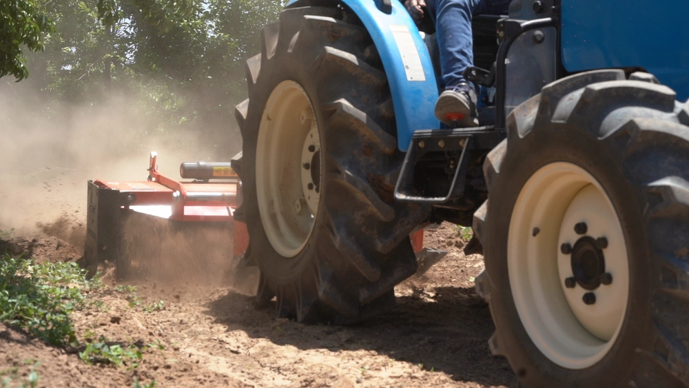 روتیواتورهای کشویی باغی و زراعی (هیدرولیک)(مخصوص تراکتورهای باغی 30تا75 قوه اسب بخار)