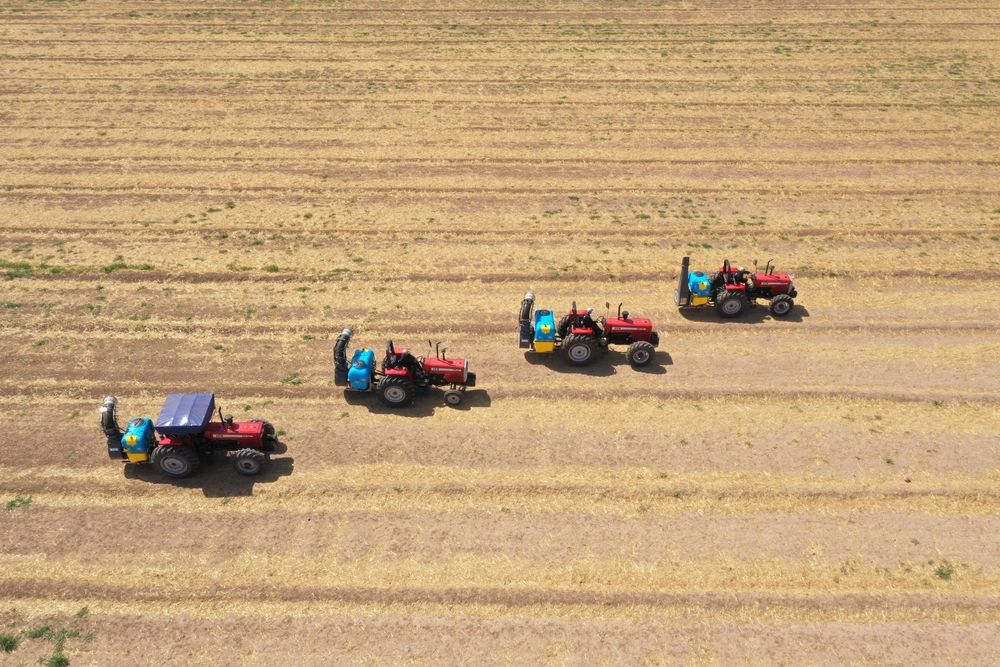 سمپاش توربولاینر - زراعی