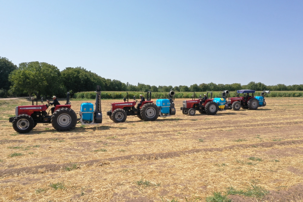 سمپاش توربولاینر - زراعی