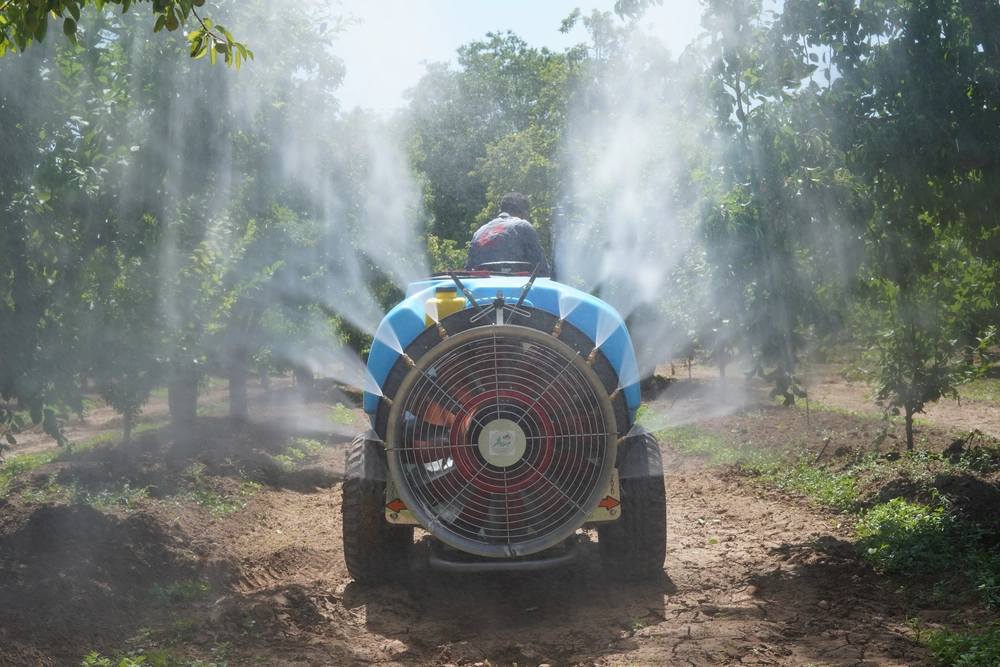 سمپاش اتومایزر باغی