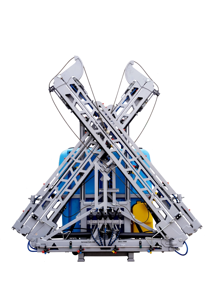 سمپاش بوم دار هیدرولیک