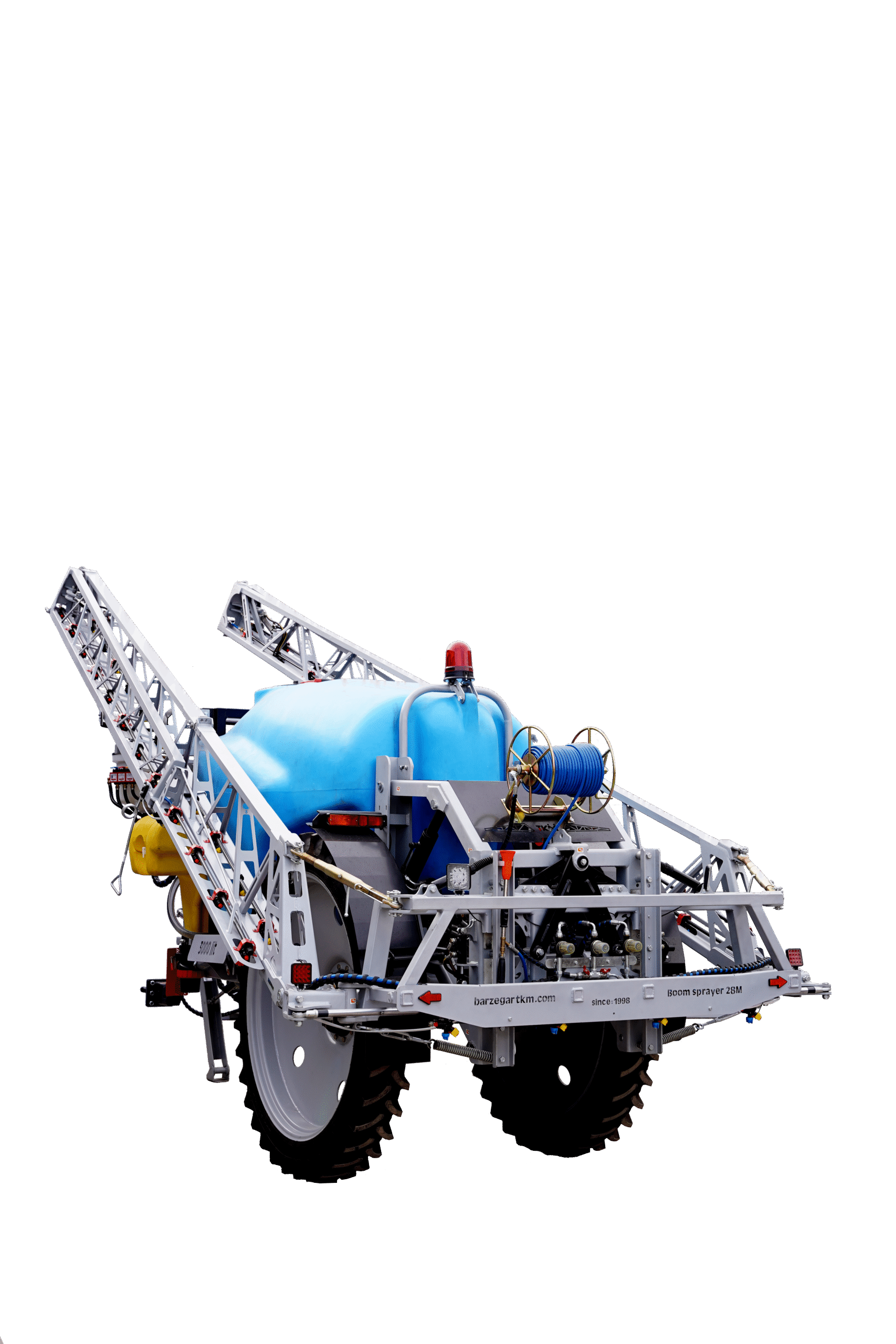 سمپاش بوم دار برقی