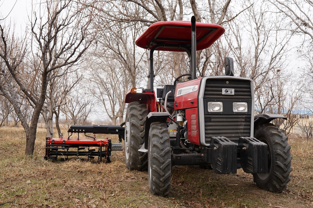 روتیواتور مفصلی