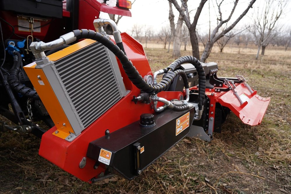 روتیواتور مفصلی