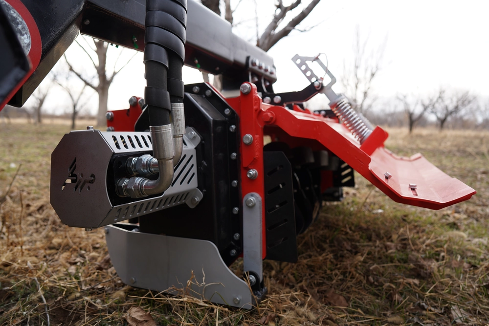 روتیواتور مفصلی