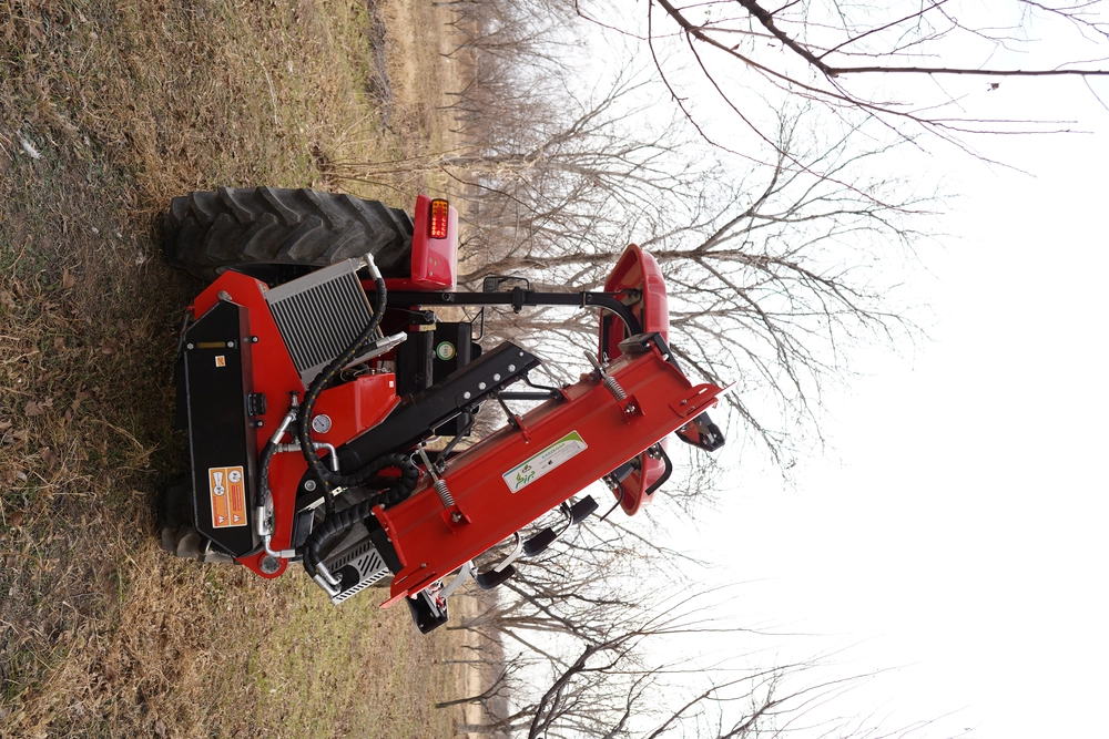 روتیواتور مفصلی