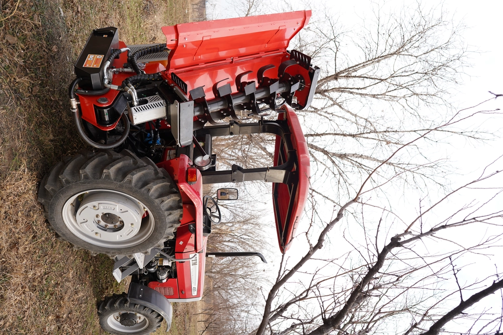 روتیواتور مفصلی