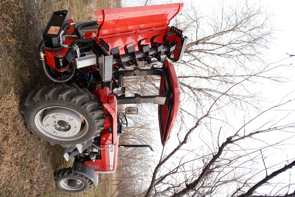 روتیواتور مفصلی