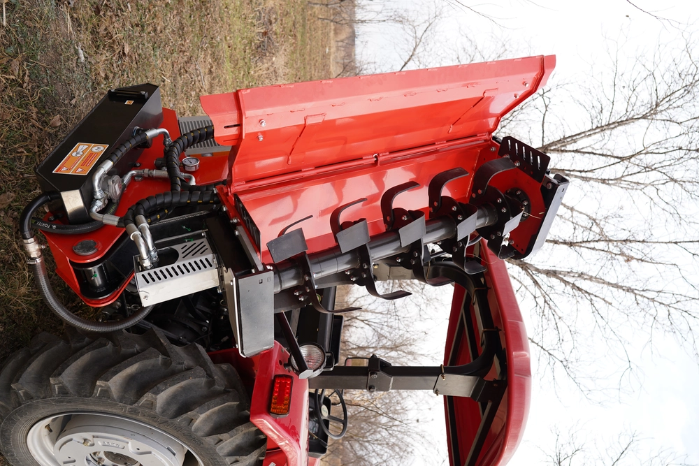 روتیواتور مفصلی