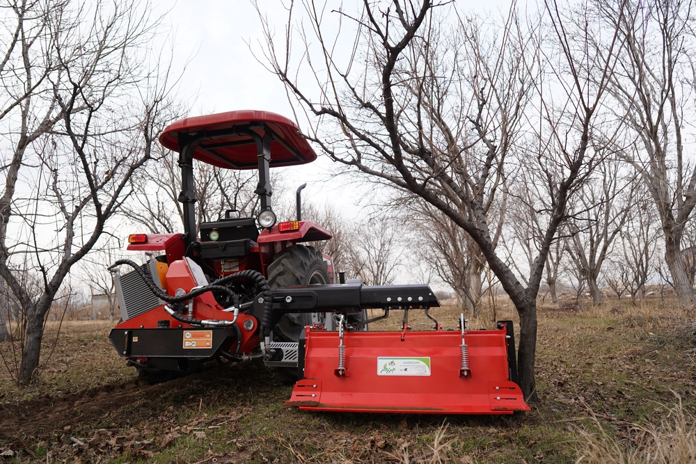 روتیواتور مفصلی