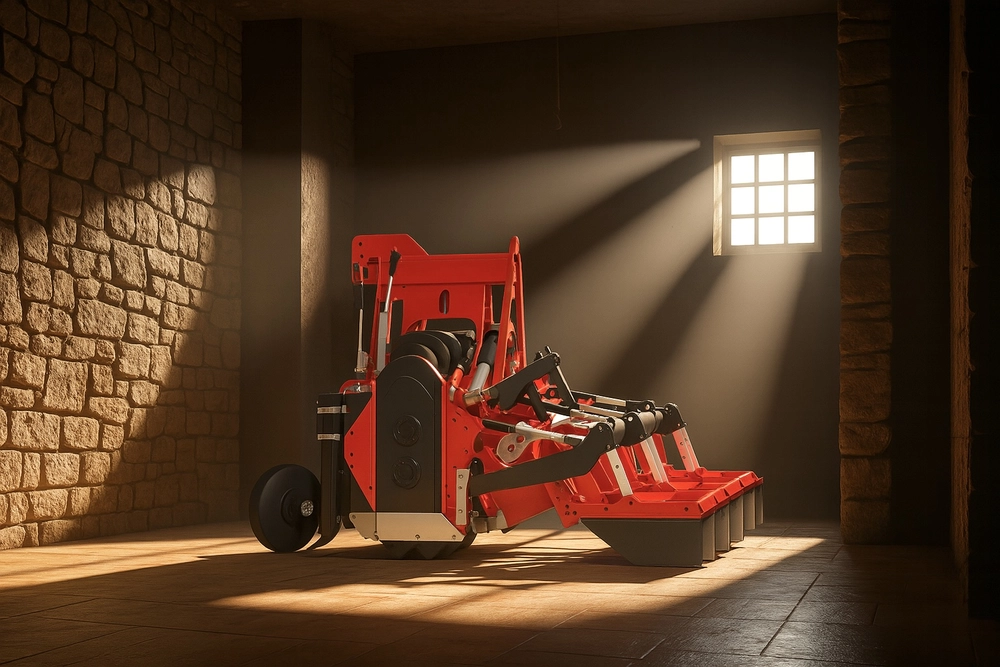 روتیواتور جوی پشته