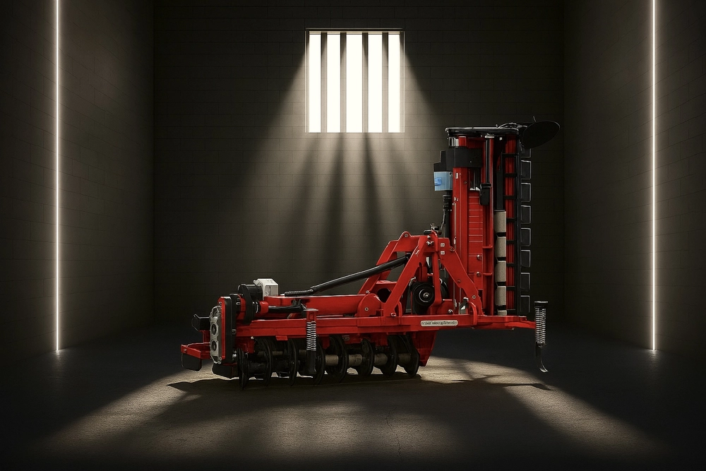 روتیواتور جوی پشته