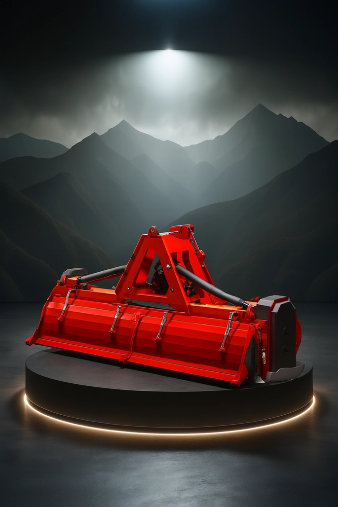 روتیواتور تاشو دو طرفه زراعی