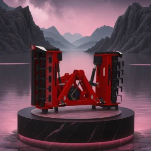 روتیواتور تاشو دو طرفه زراعی