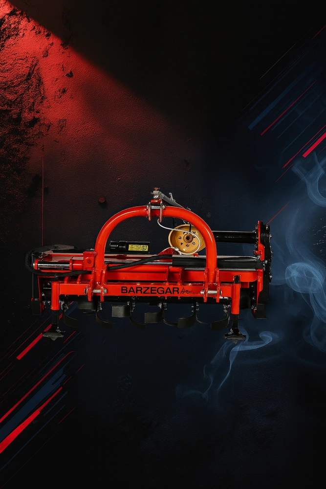 روتیواتورهای کشویی باغی و زراعی (هیدرولیک)(مخصوص تراکتورهای باغی 30تا75 قوه اسب بخار)