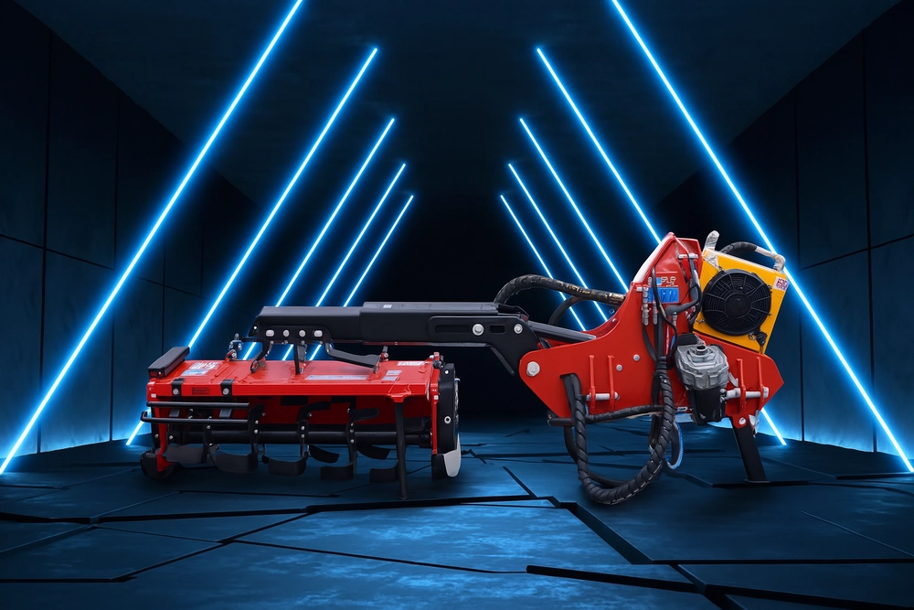 روتیواتور مفصلی