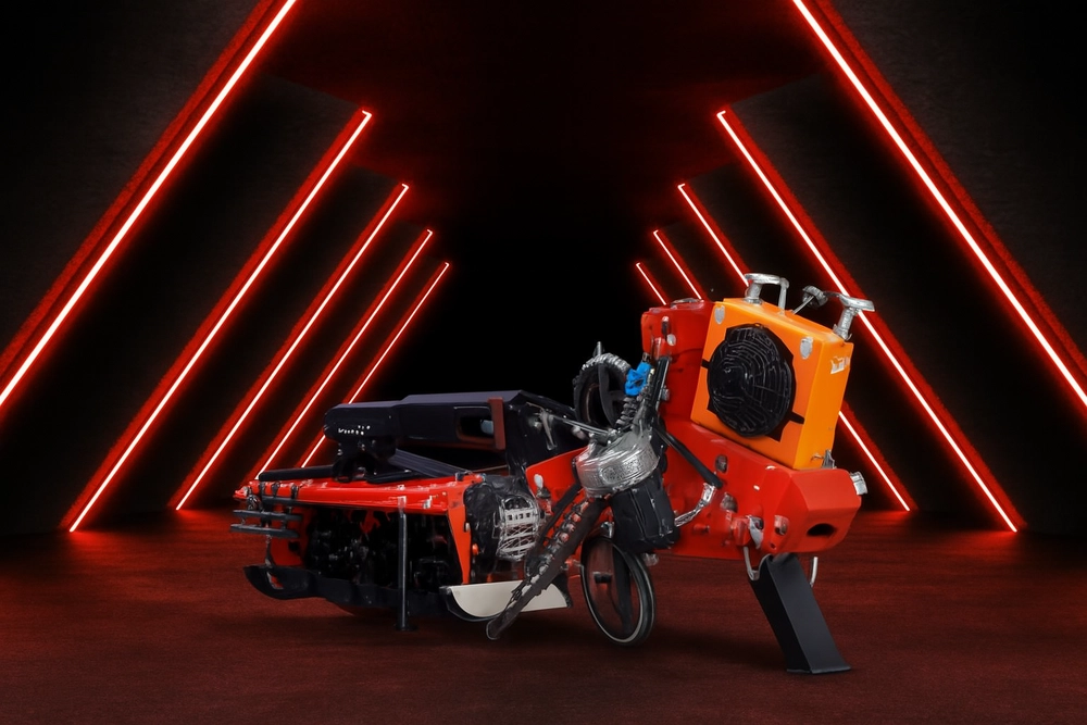 روتیواتور مفصلی