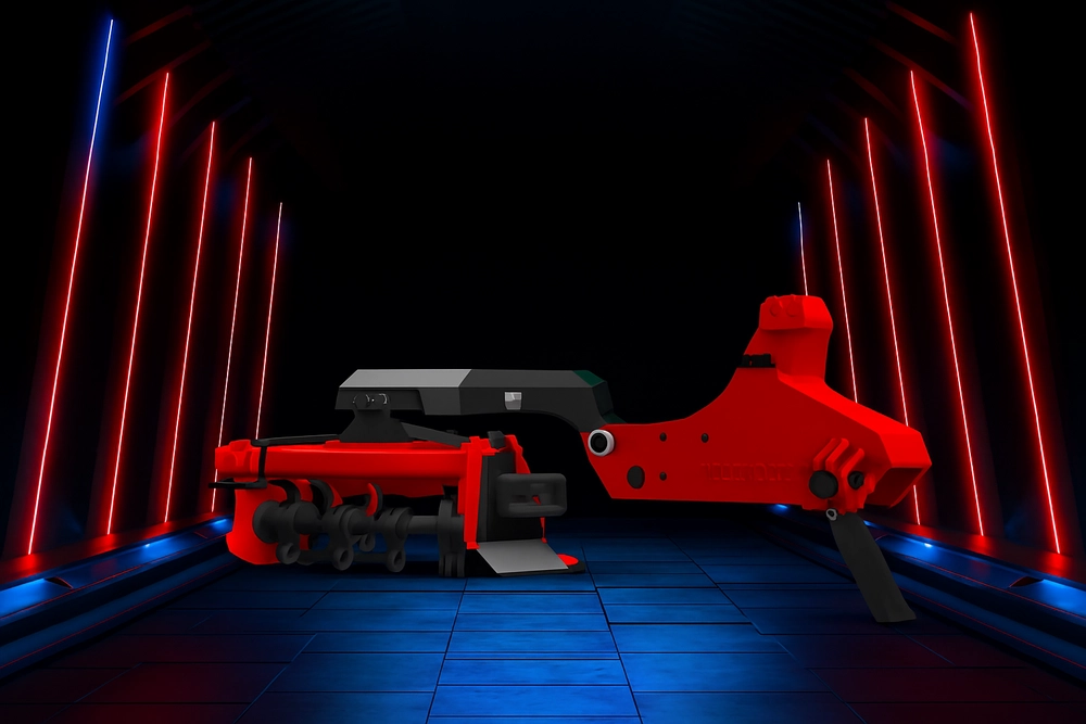 روتیواتور مفصلی