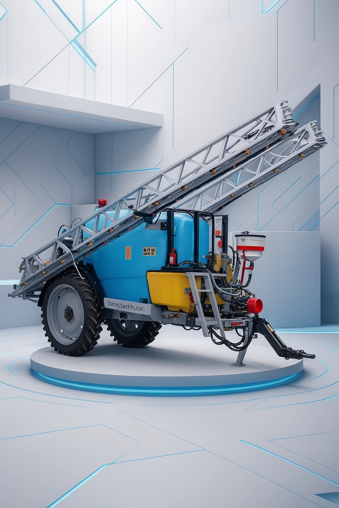 سمپاش بوم دار برقی