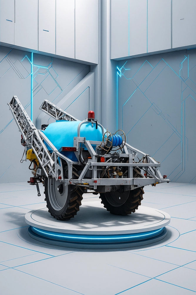 سمپاش بوم دار برقی